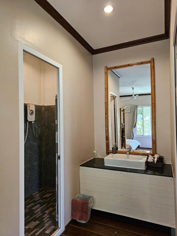 Bearlinbungalow Vang Vieng Exteriör bild