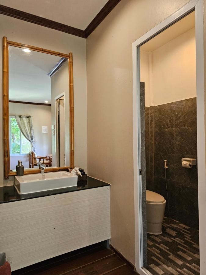 Bearlinbungalow Vang Vieng Exteriör bild