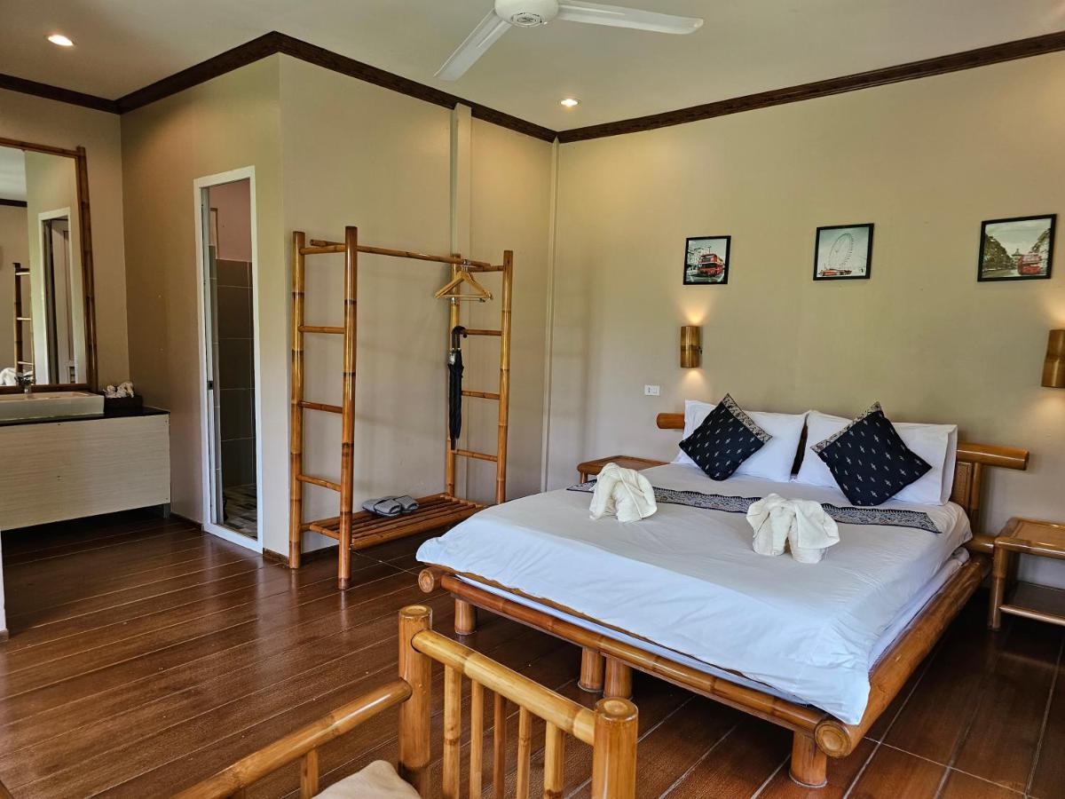 Bearlinbungalow Vang Vieng Exteriör bild