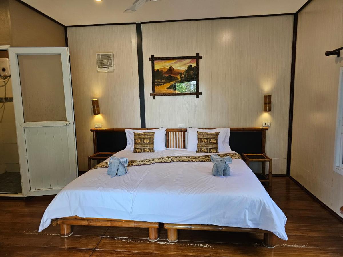 Bearlinbungalow Vang Vieng Exteriör bild