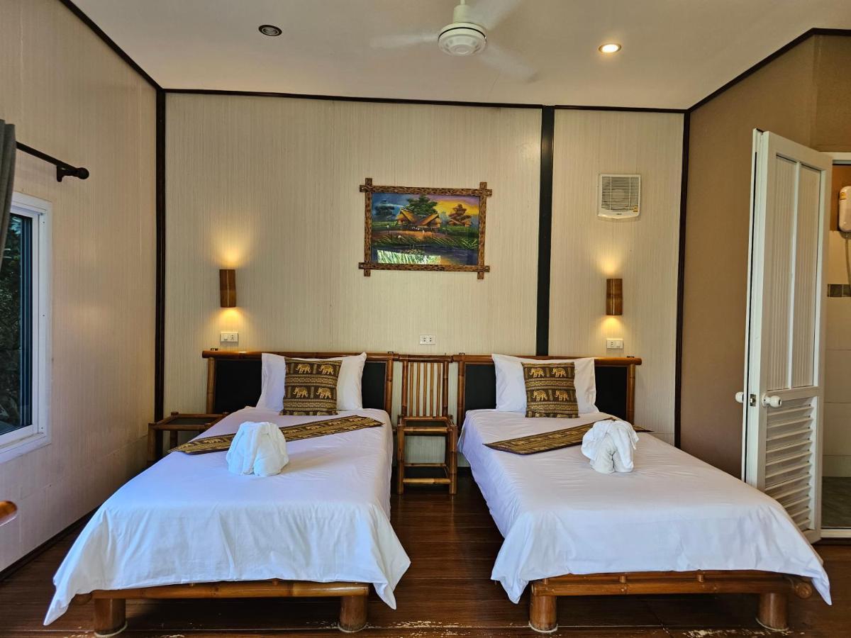 Bearlinbungalow Vang Vieng Exteriör bild